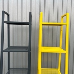 【未使用保管品】IKEA イケア LERBERG レールベリ シェルフユニット 高さ148cmの画像