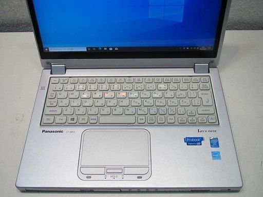 高速起動【Win10】Panasonic レッツノート CF-MX3 Corei5-4310U メモリ4GB SSD128GB　在庫大