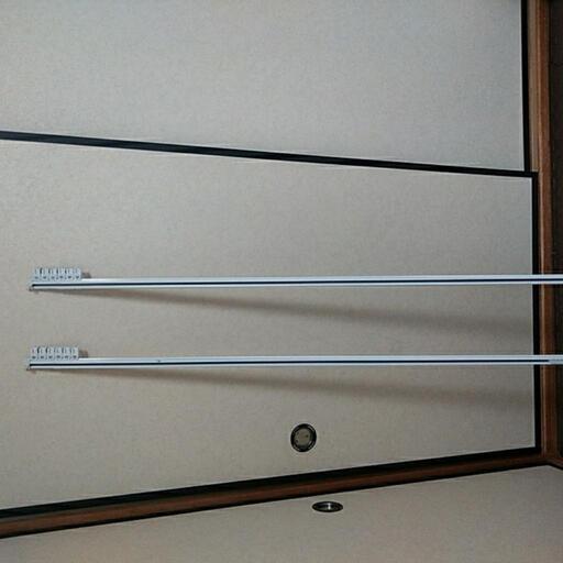 カーテンレール(スチール製シングル)