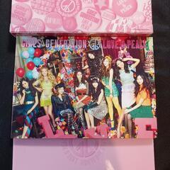 LOVE & PEACE(完全生産限定豪華仕様盤）の画像