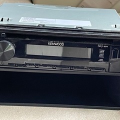 ケンウッド　1DINオーディオ　RDT-211  取付可能　管理...