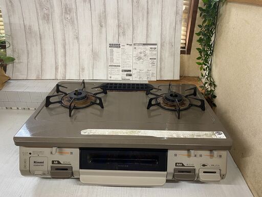 (売約済み)Rinnai リンナイ 都市ガス RT64JH-R RT64JH 水無片面焼き 右強火 ガスコンロ ガステーブル