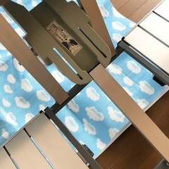取引き中　折りたたみテーブルチェア中古の画像