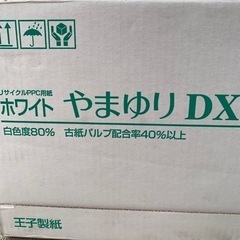 500枚×5冊　B4  王子製紙  コピー用紙の画像
