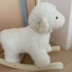 無料　ロッキング木馬の画像