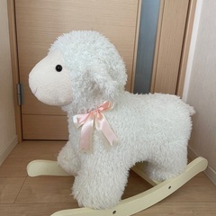 無料　ロッキング木馬