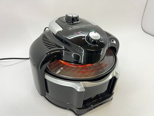【未使用】ノンフライオーブン クマザキエイム エアロオーブン AO-250K 油を使わずヘルシー料理 / AJ-0218-N1