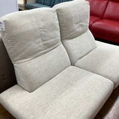 NOYES 2人掛けソファー 布 参考価格257,400円 vision cl アイボリー　