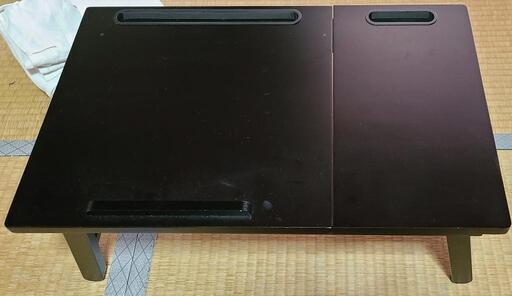 値下げ  パソコンデスク(ロータイプ)
