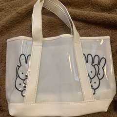 お取引き中未使用 リンネル6月号ミッフィーのかくれんぼトートバッグの画像