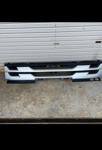 いすゞ4トンホワード　新車外し