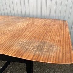 【アンティークショップにて22万円で購入】バタフライテーブル ヴィンテージ アンティークの画像