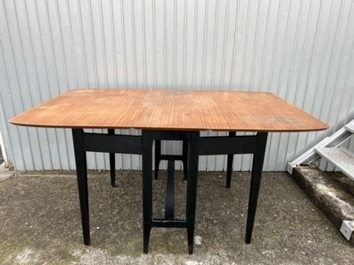 【アンティークショップにて22万円で購入】バタフライテーブル ヴィンテージ アンティーク