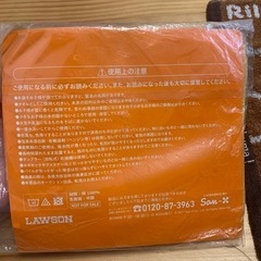 リラックマハンドタオル2枚セットの画像