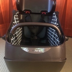 超美！　前乗せ　自転車　チャイルドシート　パナソニック　ギュッと...