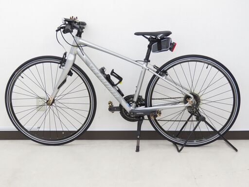 北海道 千歳市/恵庭市 市内近郊自社配送 SPECIALIZED/スペシャライズド VITAELITE レディース クロスバイク 2015年モデル Sサイズ  Gloss Silver 自転車店頭でのお受渡し大歓迎