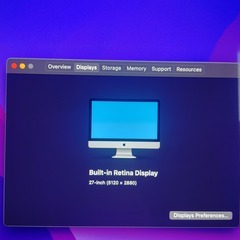 デスクトップIMac　美品の画像