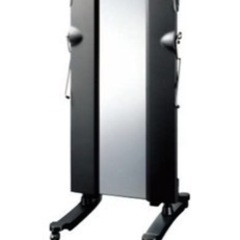 東芝 ズボンプレッサー(消臭機能付き)スタンドタイプ ブラック HIP-T100(K)