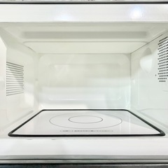 【きれピカ✨】ハイアール 電子レンジ フラット庫内⭕️ ヘルツフリー🌟の画像