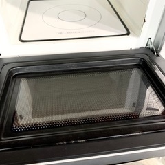【きれピカ✨】ハイアール 電子レンジ フラット庫内⭕️ ヘルツフリー🌟の画像