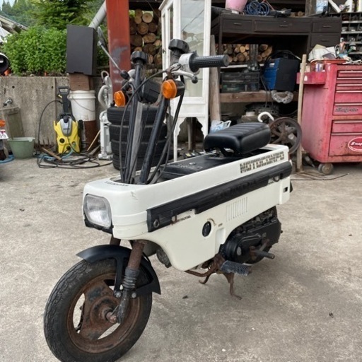 モトコンポ　実動