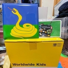 WORLD WIDE KIDSのアニマルシート