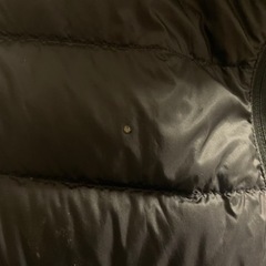 ユニクロ　ウルトラライトダウン　ベスト　黒　3XLの画像