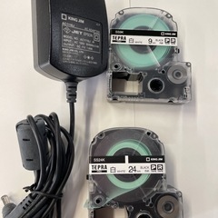 テプラプロ　SR550の画像