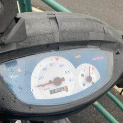 【お渡し予定者が決まりました】2スト　KYMCO スーナー100  原付の画像