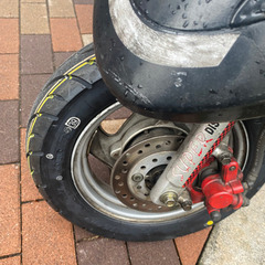 【お渡し予定者が決まりました】2スト　KYMCO スーナー100  原付の画像