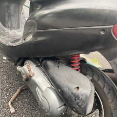 【お渡し予定者が決まりました】2スト　KYMCO スーナー100  原付の画像