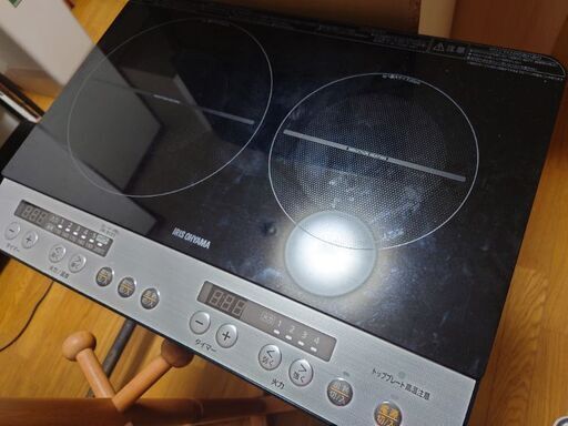 不要になったＩＨコンロを譲ります