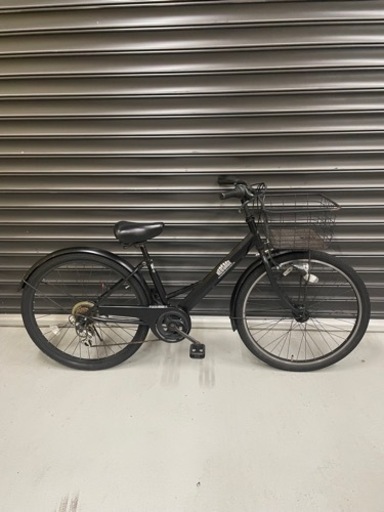 NEOSAGE 26インチ自転車　変装6段　オートライト