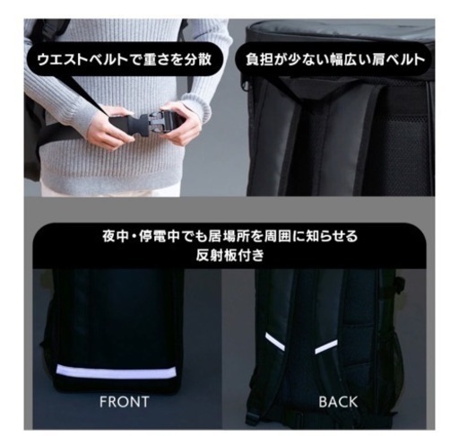 防災セット 1人用食品付き45点 BSS145