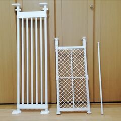 突っ張り棚・棒（計3点）差し上げます