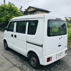 ⭕️ ご成約ありがとうございました。スズキエブリィバンの画像