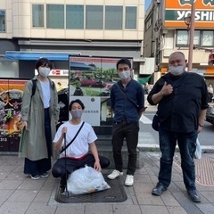 ⚠️今週末です‼️5/22大宮駅ゴミ拾い‼️