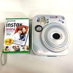 チェキ本体 instax mini30＋フィルム付き