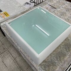 【愛品館 江戸川店】FLYMe ガラスローテーブル ID：158-011867-007の画像
