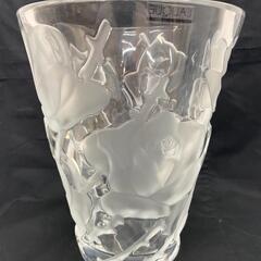 【レガストック川崎本店】LALIQUE　ラリック　イスパン　花瓶...