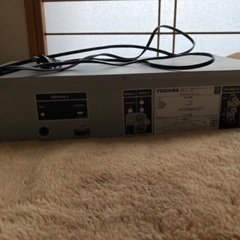 東芝DVD一体型ビデオデッキ　ライブビデオテープの画像
