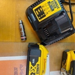 マキタ　18V インパクトドライバー　デヴォルト　18V インパクトドライバーの画像