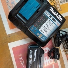 マキタ　18V インパクトドライバー　デヴォルト　18V インパクトドライバーの画像