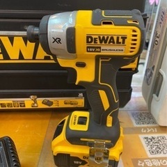 マキタ　18V インパクトドライバー　デヴォルト　18V インパクトドライバーの画像