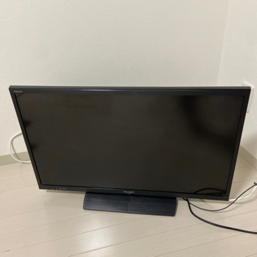 薄型テレビ　AQUOS 32インチ