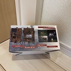 電池式　トレイルカメラ　未使用の画像