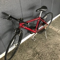 【差し上げます】クロスバイク