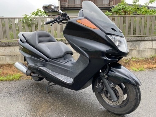 ☆マジェスティC自賠責R4/7付☆プラグ・グリップ・オイルなど新品交換済み^_^色々整備で快調！！ビッグスクーター250cc☆