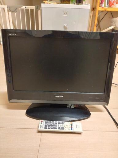 液晶テレビ TOSHIBA REGZA
