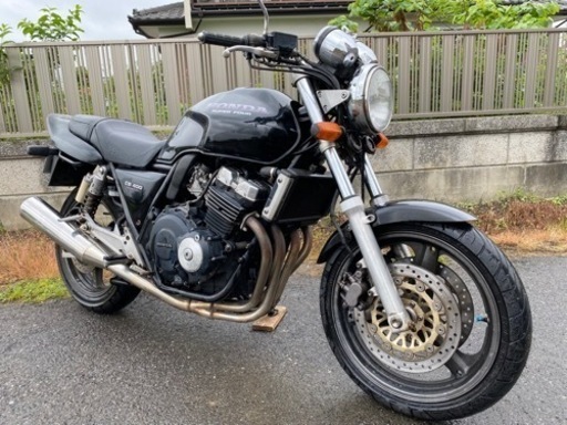 ☆車検ほぼ2年付！CB400SF.スーパーフォア☆シート・プラグ・グリップなど新品交換^_^色々整備で快調！400ccネイキッドバイク☆